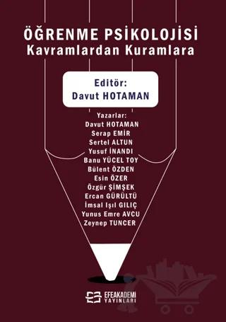 Öğrenme Psikolojisi - Kavramlardan Kuramlara