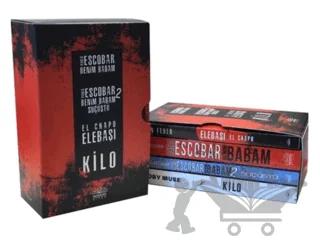 Acımasız Karteller Kutulu Set (4 Kitap Takım)