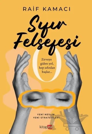 Sıfır Felsefesi – Raif Kamacı – Kitapita kitap kapağı