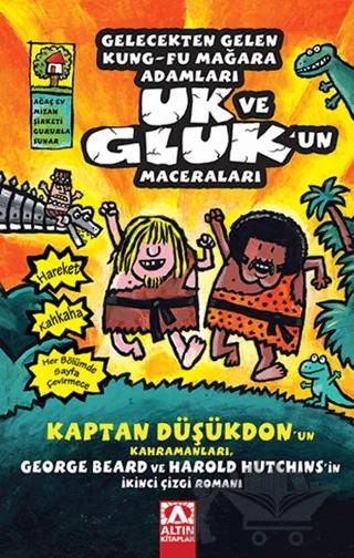Gelecekten Gelen Kung-Fu Mağara Adamları Uk ve Gluk’un Maceraları