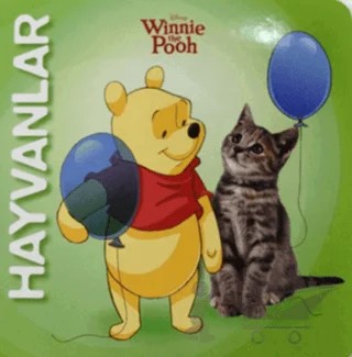 Winnie The Pooh - Hayvanlar – Natalia Usenko – Doğan Egmont Yayıncılık kitap kapağı