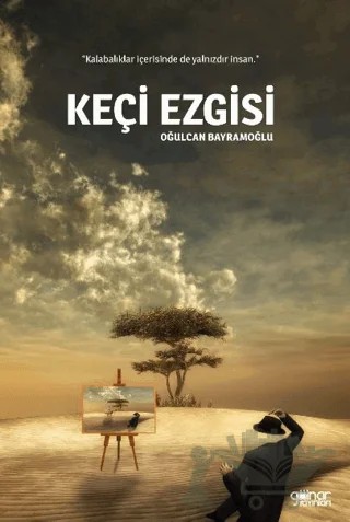 Keçi Ezgisi – Oğulcan Bayramoğlu – Gülnar Yayınları kitap kapağı