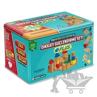 Dikkati Güçlendirme Seti Plus 8 Yaş (Metal Kutu)