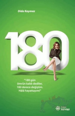 180 – Dida Kaymaz – Doğan Novus kitap kapağı