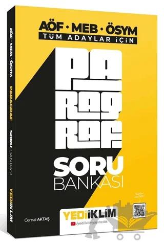 Tüm Adaylar İçin Paragraf Soru Bankası