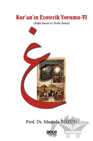 Kur’an’ın Ezoterik Yorumu VI – Mustafa Tözün – Gece Kitaplığı kitap kapağı