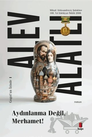 Aydınlanma Değil Merhamet! – Alev Alatlı – Kapı Yayınları kitap kapağı