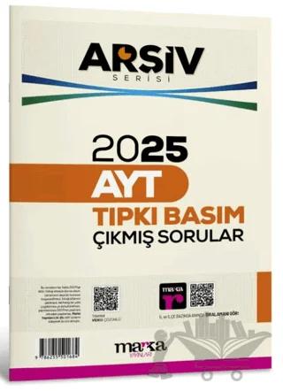 2025 AYT Arşiv Serisi Tıpkı Basım Çıkmış Sorular