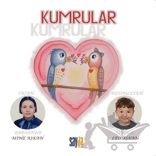 Kumrular – Mine Aşkan – Sayda Yayınları kitap kapağı