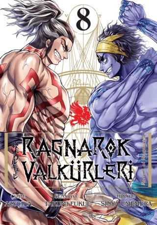 Ragnarok Valkürleri Cilt 8 – Takumi Fukui, Şinya Umemura, Azyçika – Komikşeyler Yayıncılık kitap kapağı