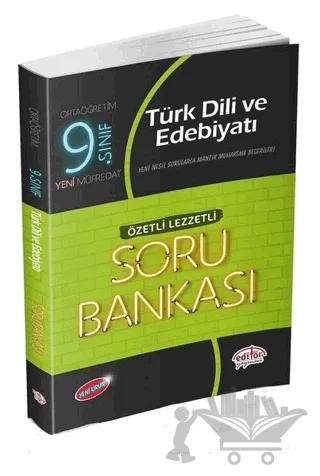 9. Sınıf Türk Dili ve Edebiyatı Özetli Lezzetli Soru Bankası