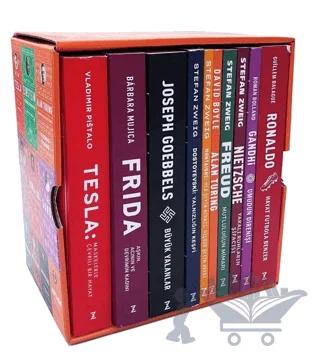 Biyografi Seti Kutulu (10 Kitap)