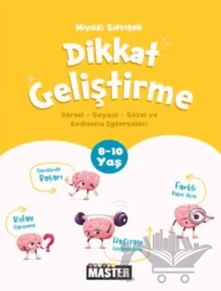 8-10 Yaş Junior Master Dikkat Geliştirme Egzersizleri