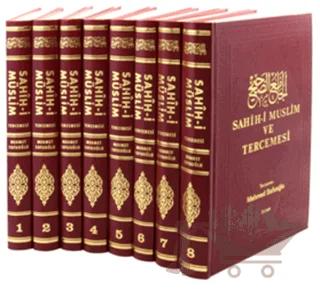Sahih-i Muslim ve Tercemesi (8 Cilt Takım)