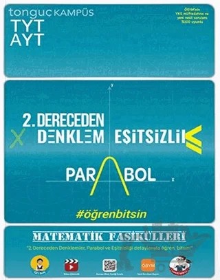 2021 TYT-AYT Matematik Fasikülleri – Kolektif – Tonguç Akademi kitap kapağı