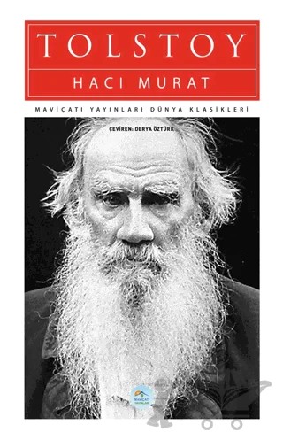 Hacı Murat – Lev Nikolayeviç Tolstoy – Maviçatı Yayınları kitap kapağı