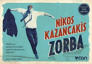 Zorba (Mini Kitap) – Nikos Kazancakis – Can Yayınları kitap kapağı