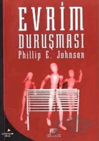 Evrim Duruşması – Phillip E. Johnson – Gelenek Yayıncılık kitap kapağı