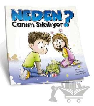 Neden Canım Sıkılıyor? – Fethiye Tunç – limonKIDS kitap kapağı