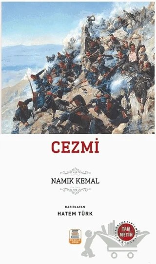 Cezmi – Namık Kemal – Mercan Okul Yayınları kitap kapağı