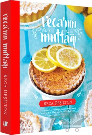 Reca’nın Mutfağı – Reca Deşilton – Okuyan Us Yayınları kitap kapağı