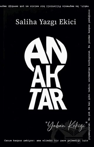 Anahtar – Saliha Yazgı Ekici – Çıra Yayınları kitap kapağı