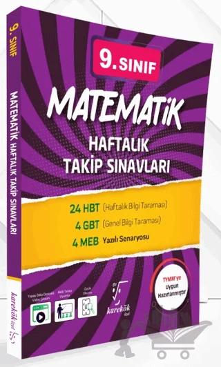 9. Sınıf Matematik Haftalık Takip Sınavları