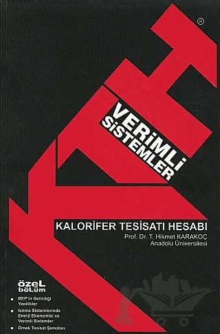 Verimli Sistemler Kalorifer Tesisatı Hesabı – Hikmet Karakoç – Nisan Kitabevi kitap kapağı