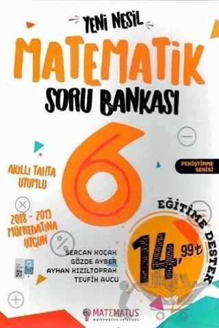6. Sınıf Matematik Yeni Nesil Soru Bankası