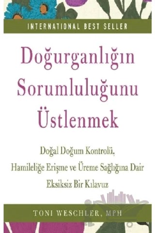 Doğurganlığın Sorumluluğunu Üstlenmek – Toni Weschler – Butik Yayınları kitap kapağı