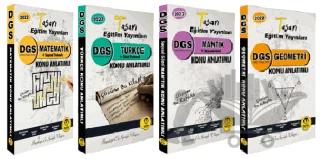 2022 DGS Konu Anlatımı 4 Kitap