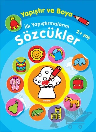 İlk Yapıştırmalarım Sözcükler – Kolektif – Parıltı Yayınları kitap kapağı