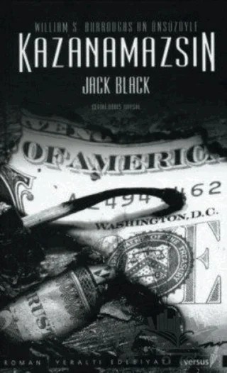 Kazanamazsın – Jack Black – Versus Kitap Yayınları kitap kapağı