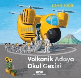 Volkanik Adaya Okul Gezisi