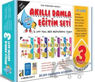 3 Sınıf Akıllı Damla Eğitim Seti