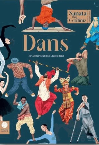 Dans – Sir Alistair Spalding – Mare Nostrum kitap kapağı