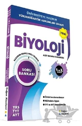 YKS TYT-AYT Biyoloji Soru Bankası Kazanım Odaklı Hızlı Tekrar