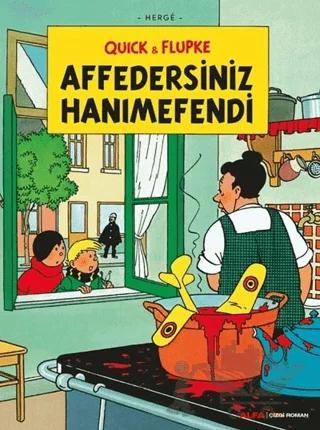 Affedersiniz Hanımefendi - Quick ve Flupke