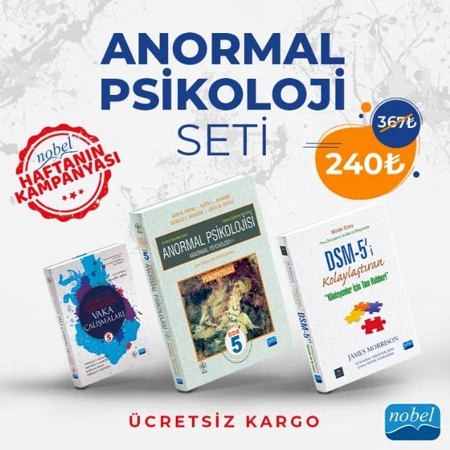 Haftanın Kampanyası Anormal Psikoloji Seti