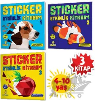 Mucit Karınca Sticker Puzzle Etkinlik Kitabım (4-10 Yaş)