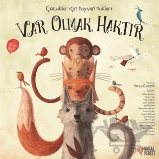 Var Olmak Haktır – Yonca Evcimik – Masalperest kitap kapağı