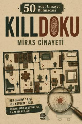 50 Cinayet Bulmacası Killdoku Miras Cinayeti