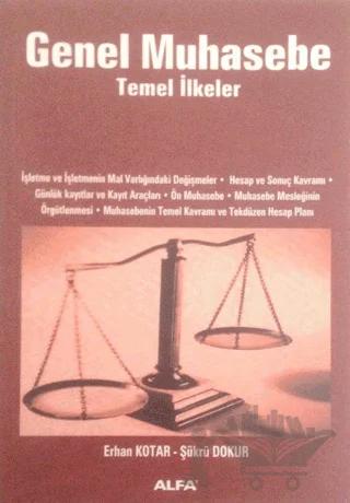 Genel Muhasebe Temel İlkeler