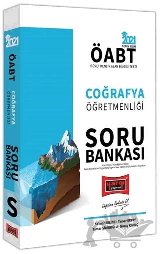 2021 ÖABT Coğrafya Öğretmenliği Soru Bankası