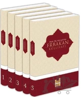 Erbakan Külliyatı (Kutulu 5 Cilt Takım)