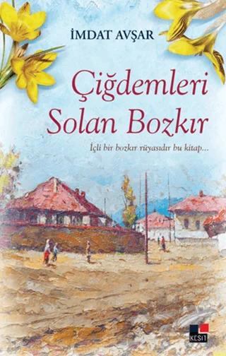 Çiğdemleri Solan Bozkır