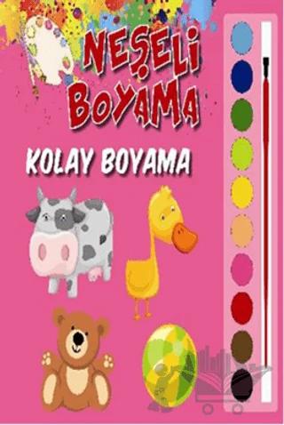 Neşeli Boyama - Kolay Boyama