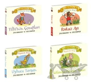 Meşe Palamudu Ormanı’ndan Hikayeler Set (4 Kitap Takım)
