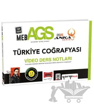 2025 MEB-AGS Anka Serisi Türkiye Coğrafyası Video Ders Notları