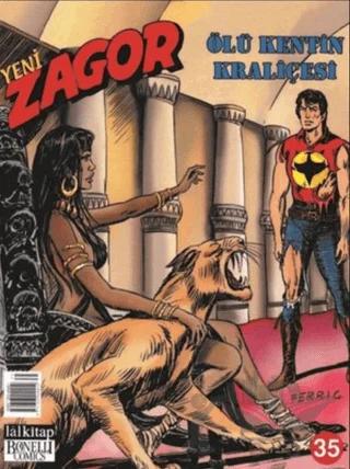 Zagor Sayı 35 - Ölü Kentin Kraliçesi
